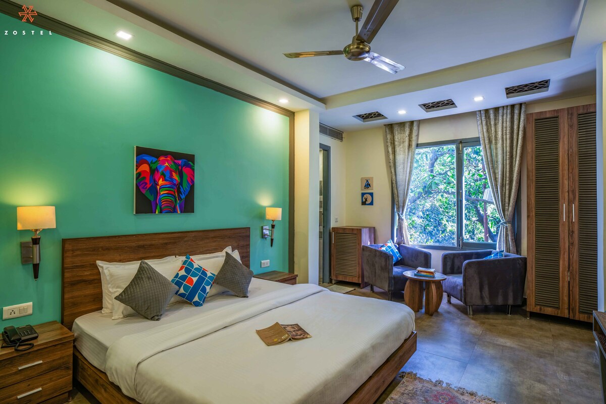 Zostel Jim Corbett | Semi-Deluxe Room