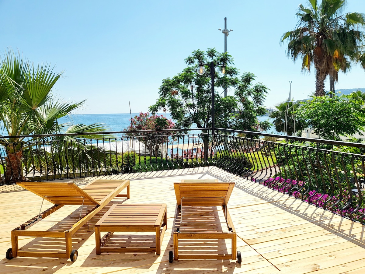 Dreamy Villa 2+1/Terrace/AC in Kemer Antalya