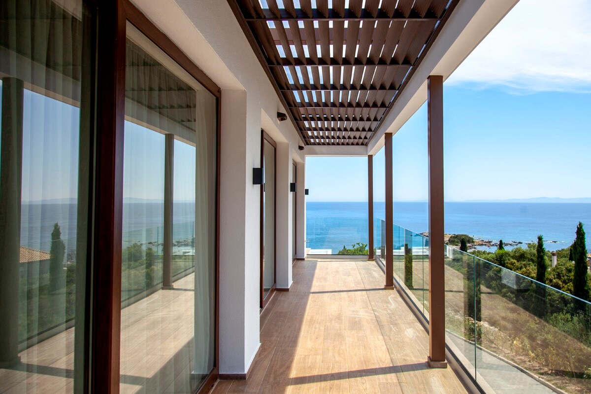 Zavia Resort - Penthouse with Stunning Sea Views