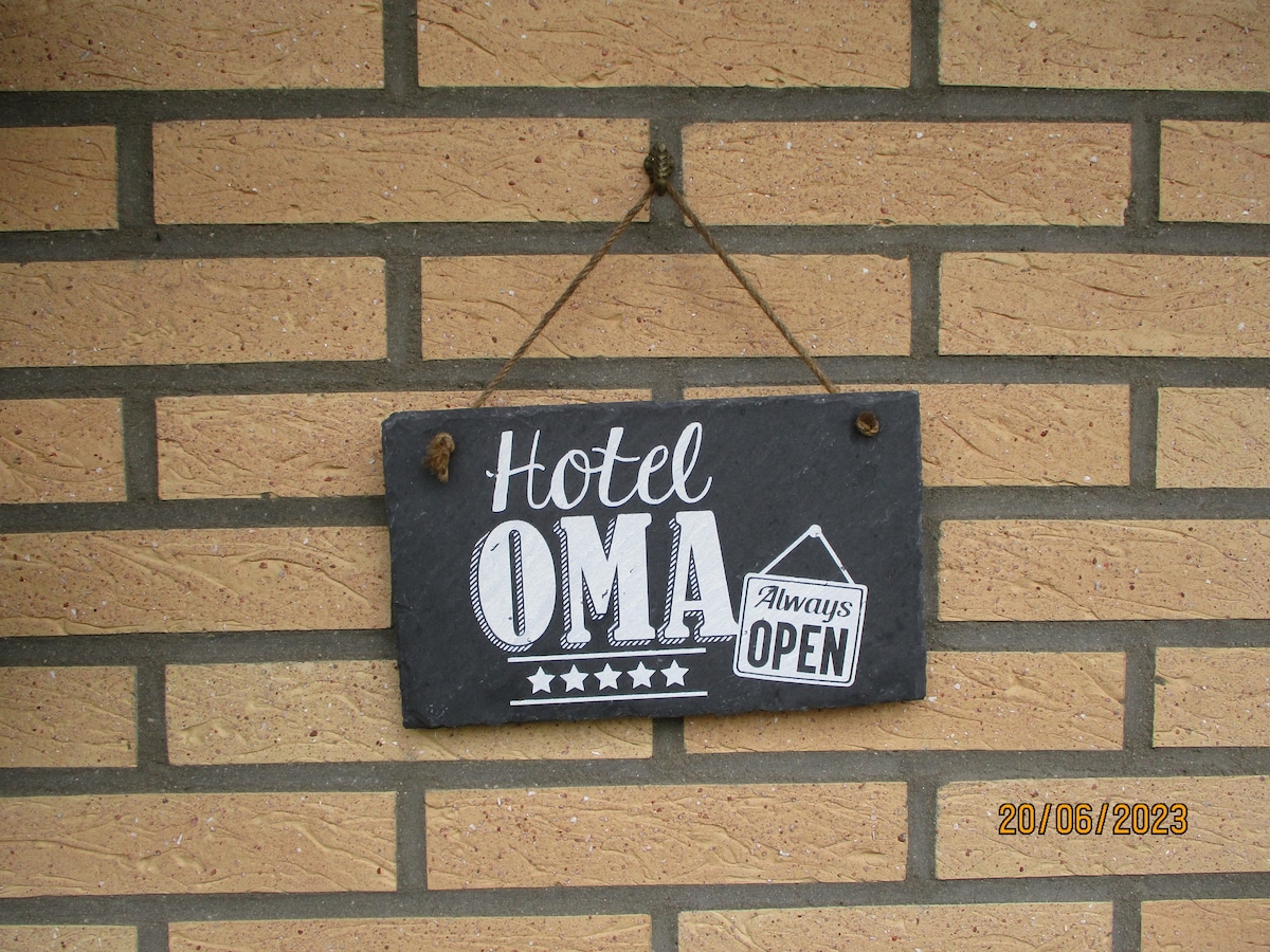 Hotel Oma.