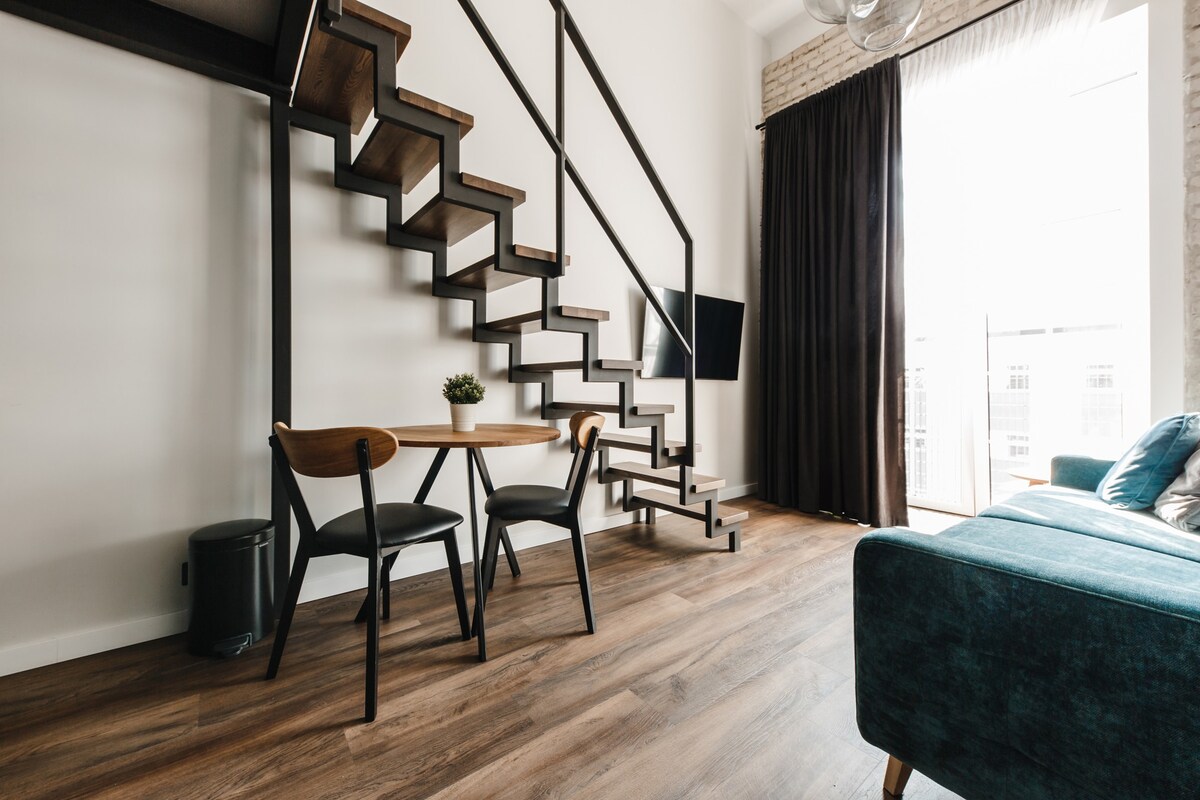 Brand New Loft Studio Apartment by URBAN RENT