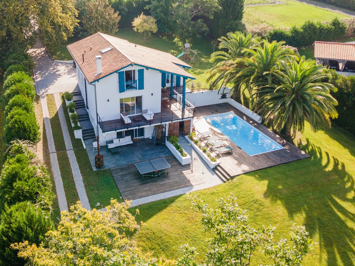 La Villa Habia avec Piscine Chauffée