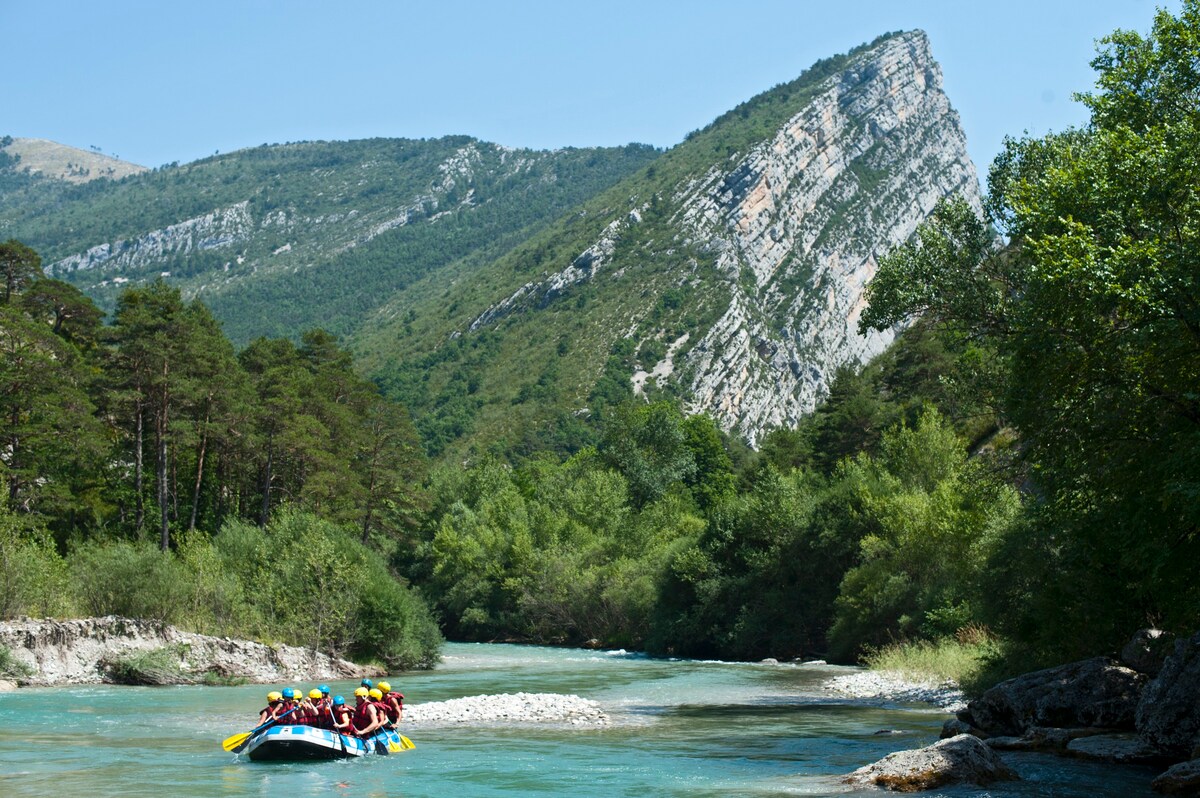 Chalet Evasion | Huttopia Gorges du Verdon