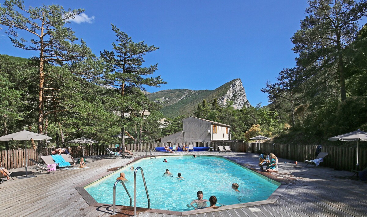 Tente Trappeur | Huttopia Gorges du Verdon