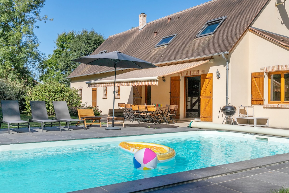 Vacances en Sologne - Vignoble/ Châteaux