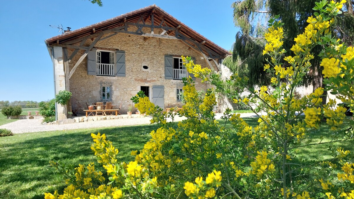 Chambre d'hôtes avec piscine dans les Landes