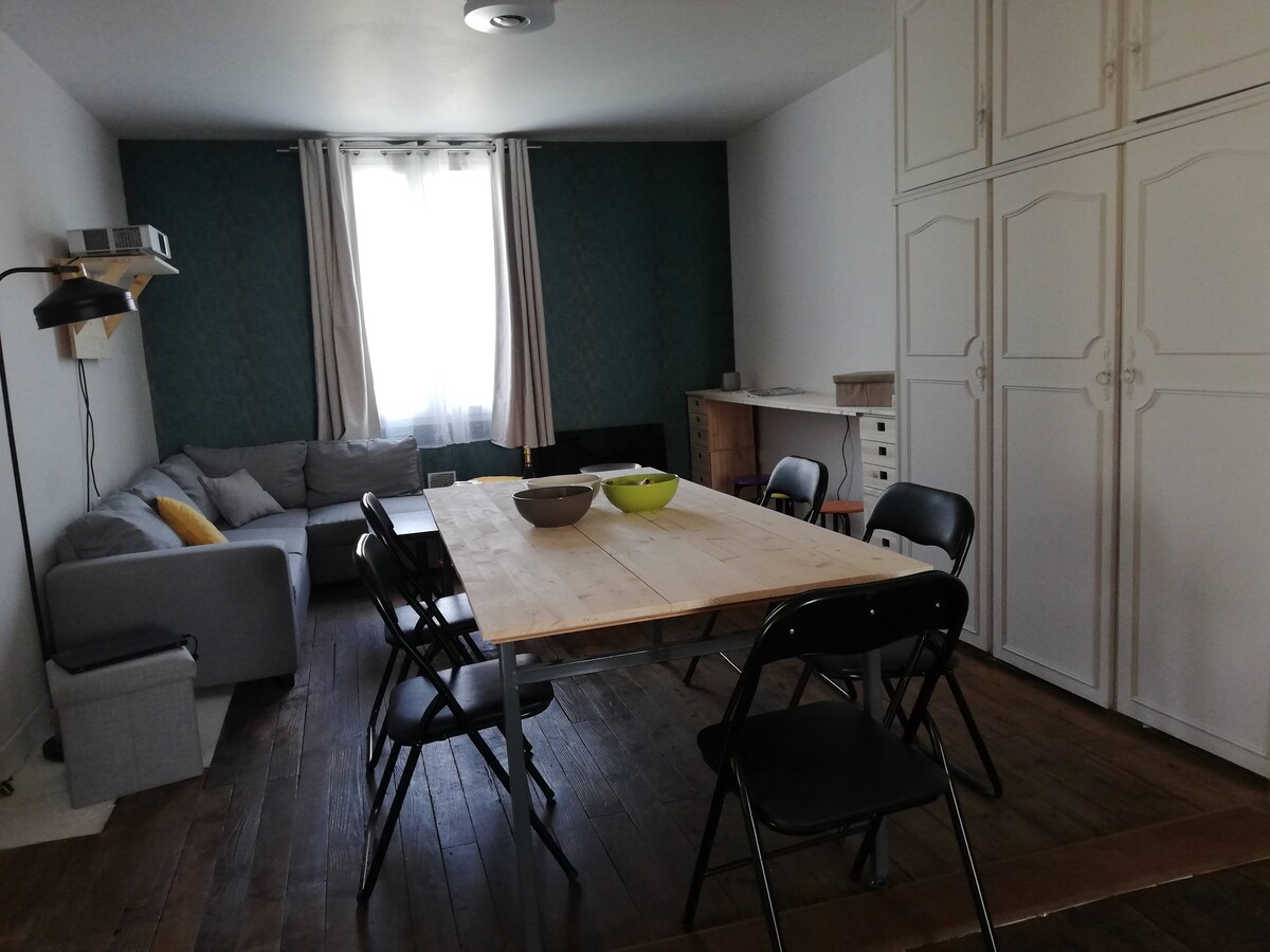 JO 2024 Appartement spacieux 96 m²