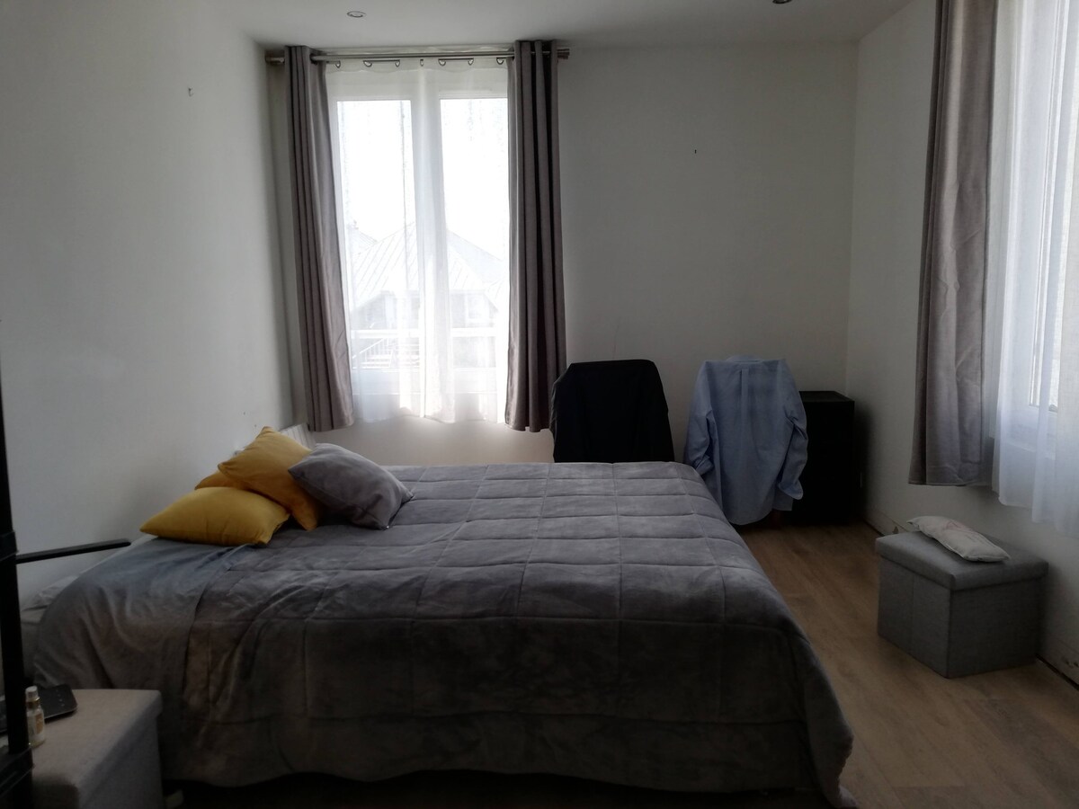 JO 2024 Appartement spacieux 96 m²