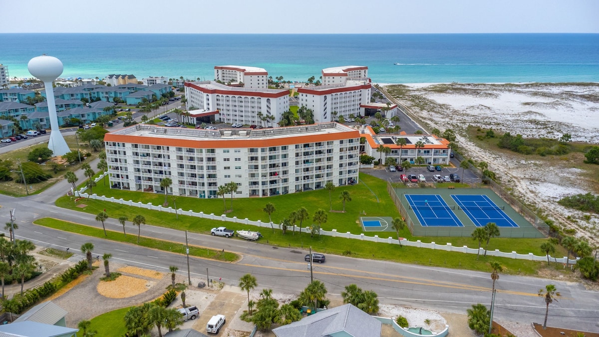 Ocean Front Nautical Blue Matador Ft. Walton Beach