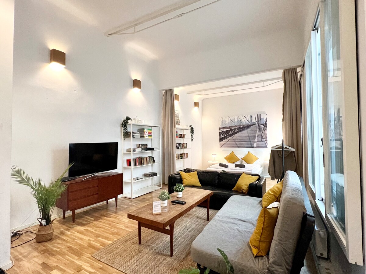 gina stay - Bremen Mitte的Maisonette Loft