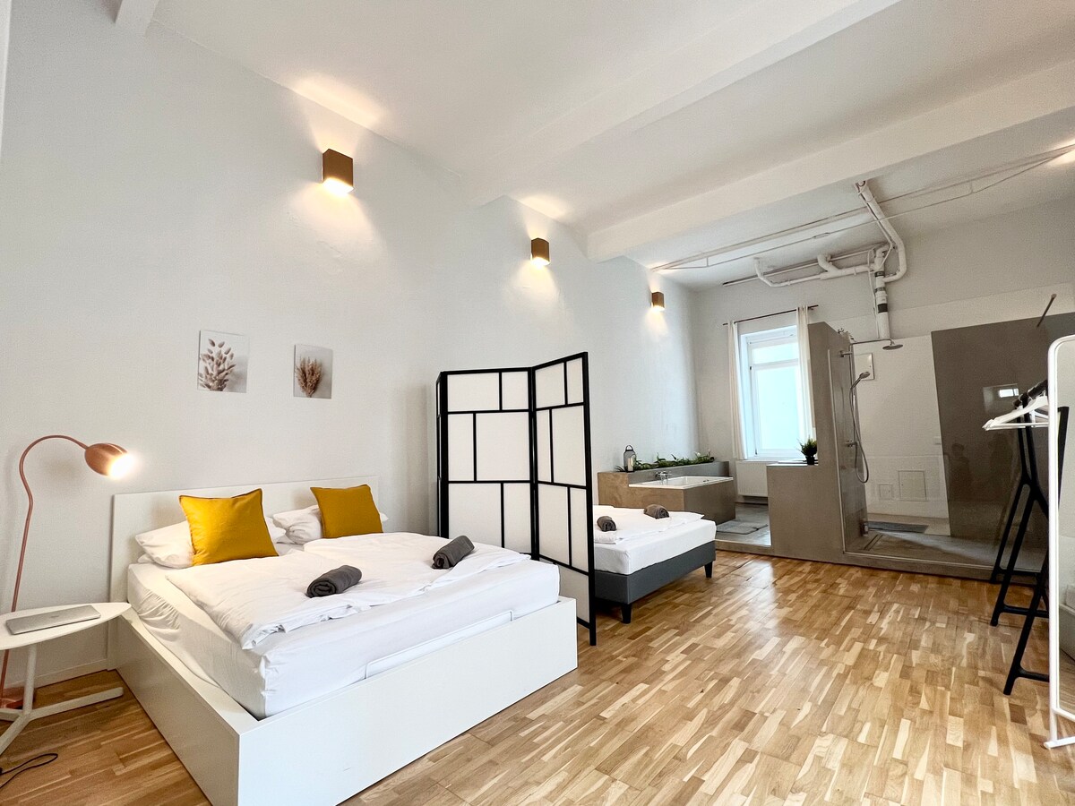 gina stay - Bremen Mitte的Maisonette Loft