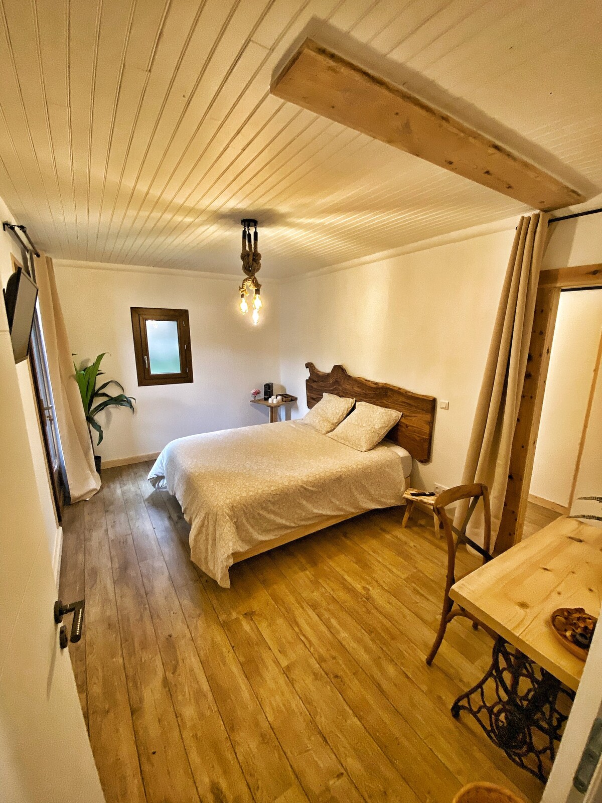 Chambres d'hôtes avec terrasse