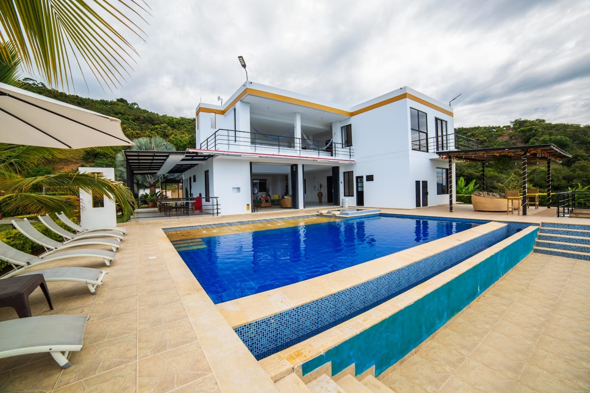 casa tipo lux con vista infinita