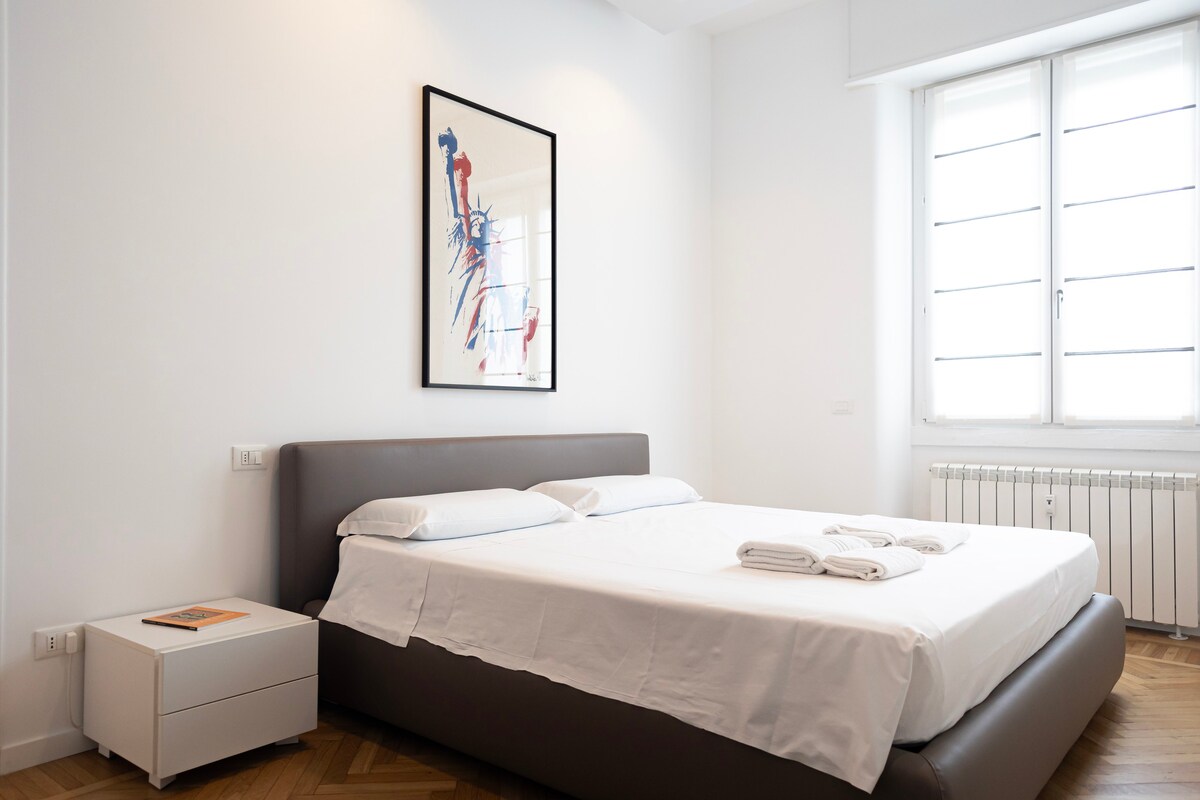 Elegant two-room flat, De Angeli - Piazzale Siena