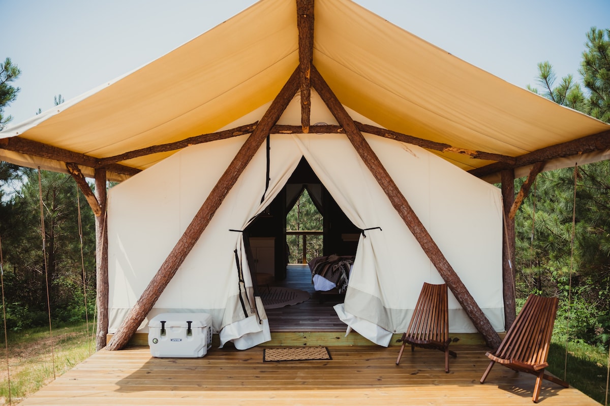 The Laredo, Luxury Safari Tent