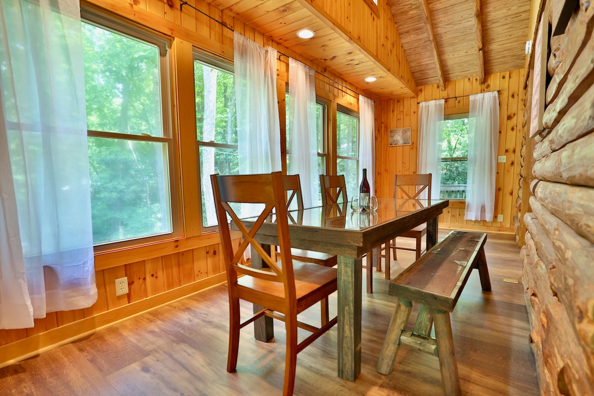 Perfect Cabin 10 Min-Asheville