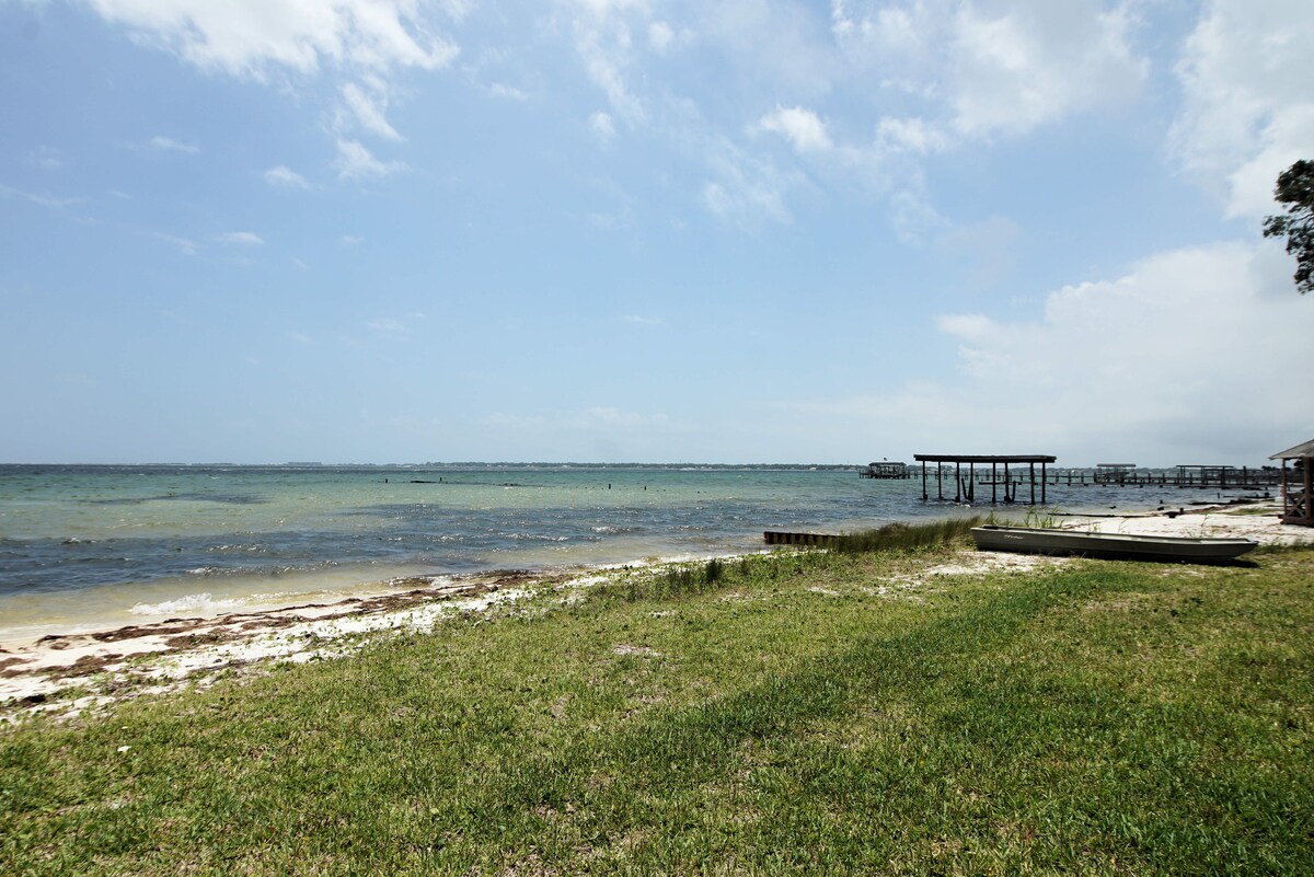 Waterfront Home on the Emerald Coast