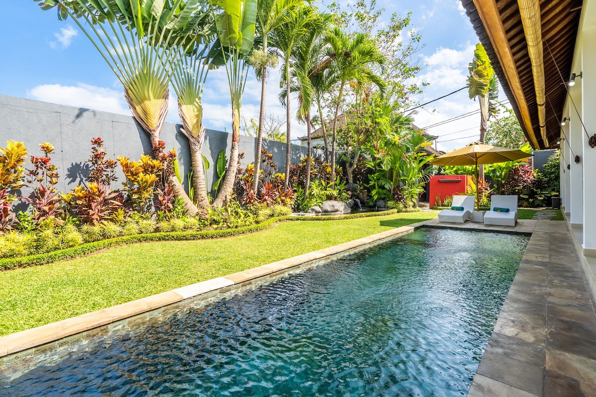 2BR Vibrant Romantica Villa in Ubud w/Private Pool