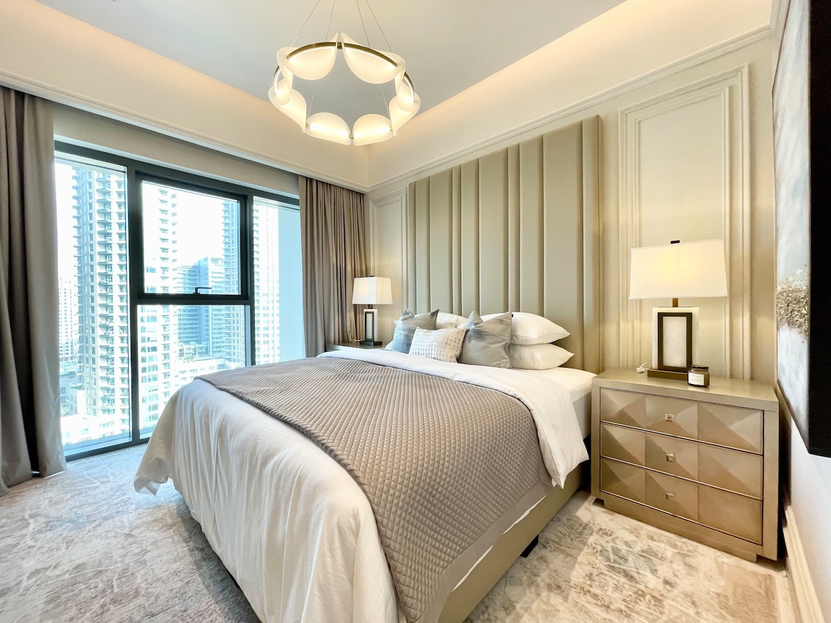 Luxurious 1 bedroom in Burj Royale near Dubai Mall