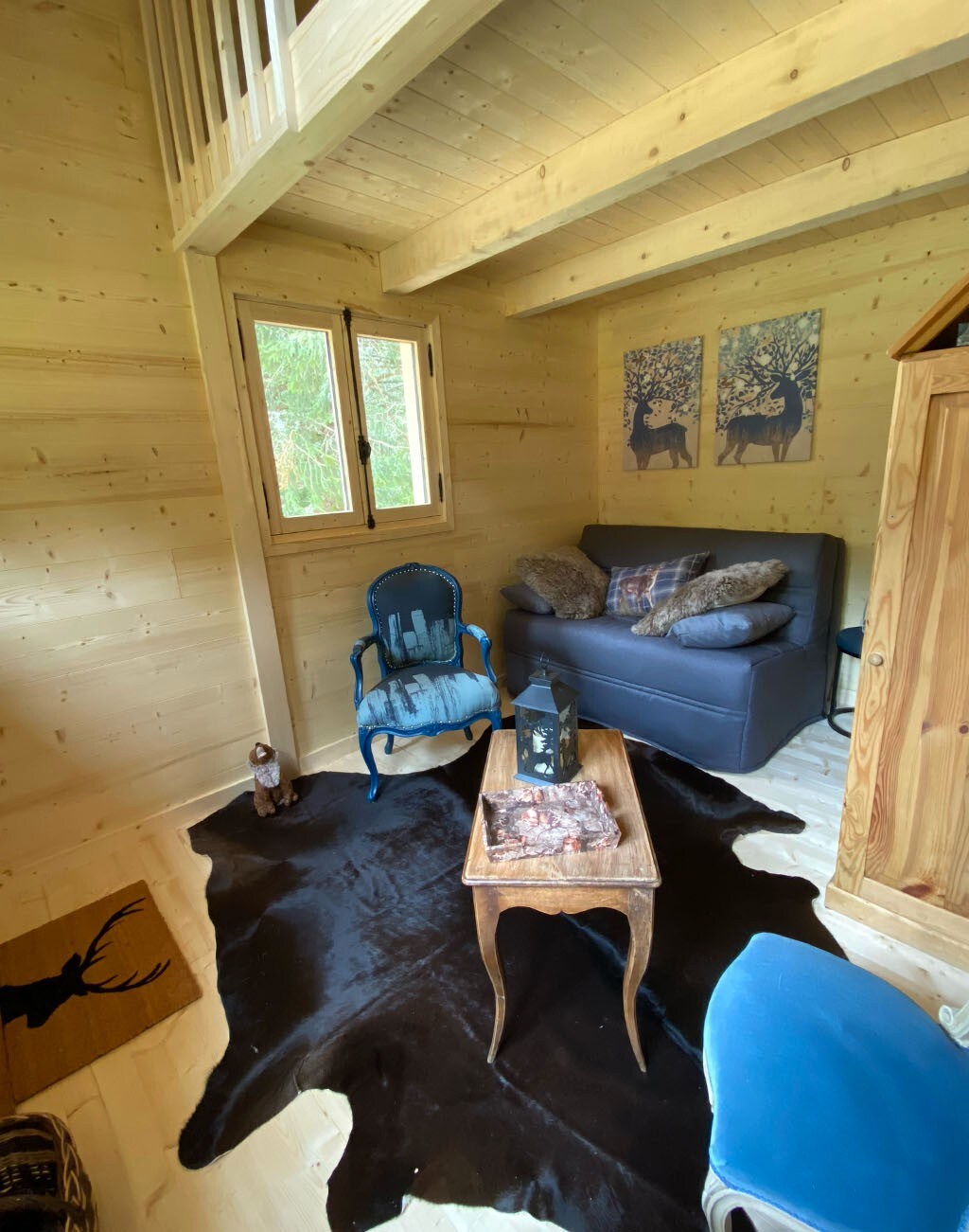 La charmante cabane du Cerf