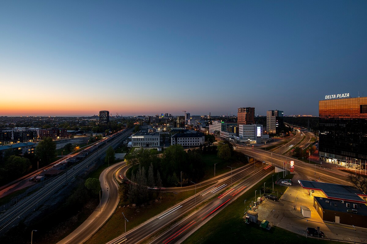 NEW! Cozy 2BDR Apt: Breathtaking Tallinn views