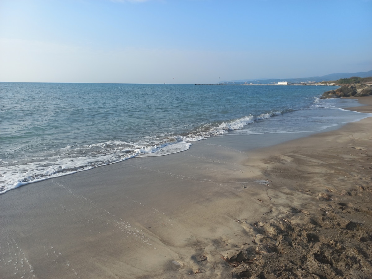 Piccolo nido d'amore al mare