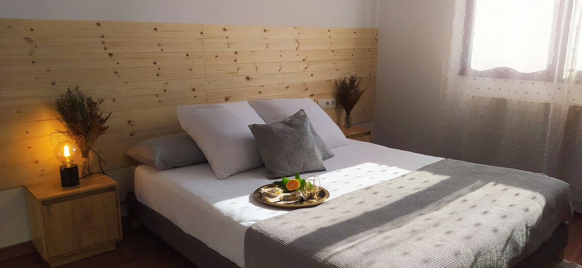 Habitación Luceiriños Compostela cama King