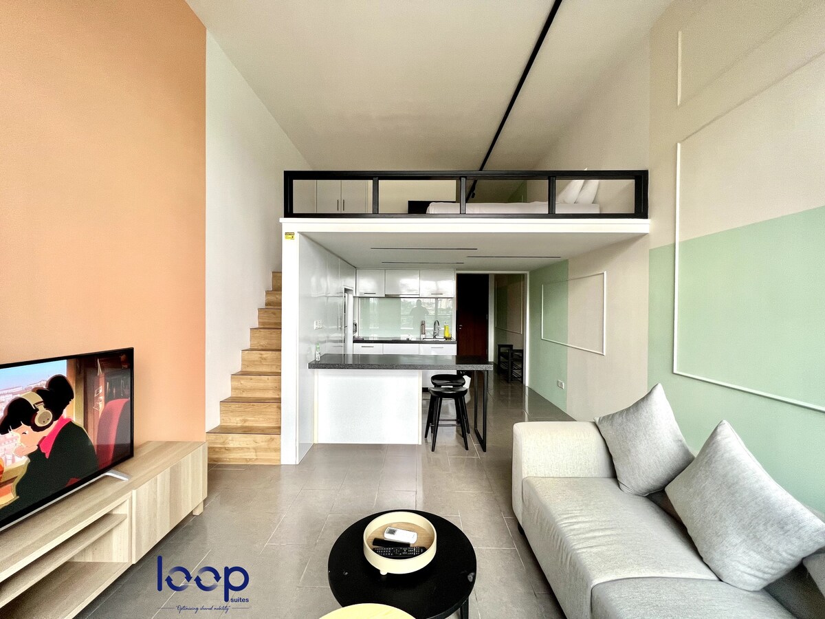 Studio Loft @ KL Sentral, Bangsar, Midvalley-EST3