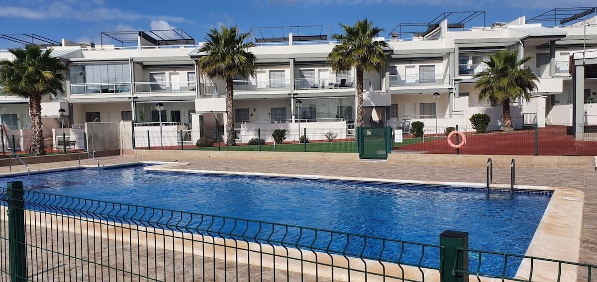 #M8 2 Bed / 2 Bath Apt G/Floor - Playa Flamenca