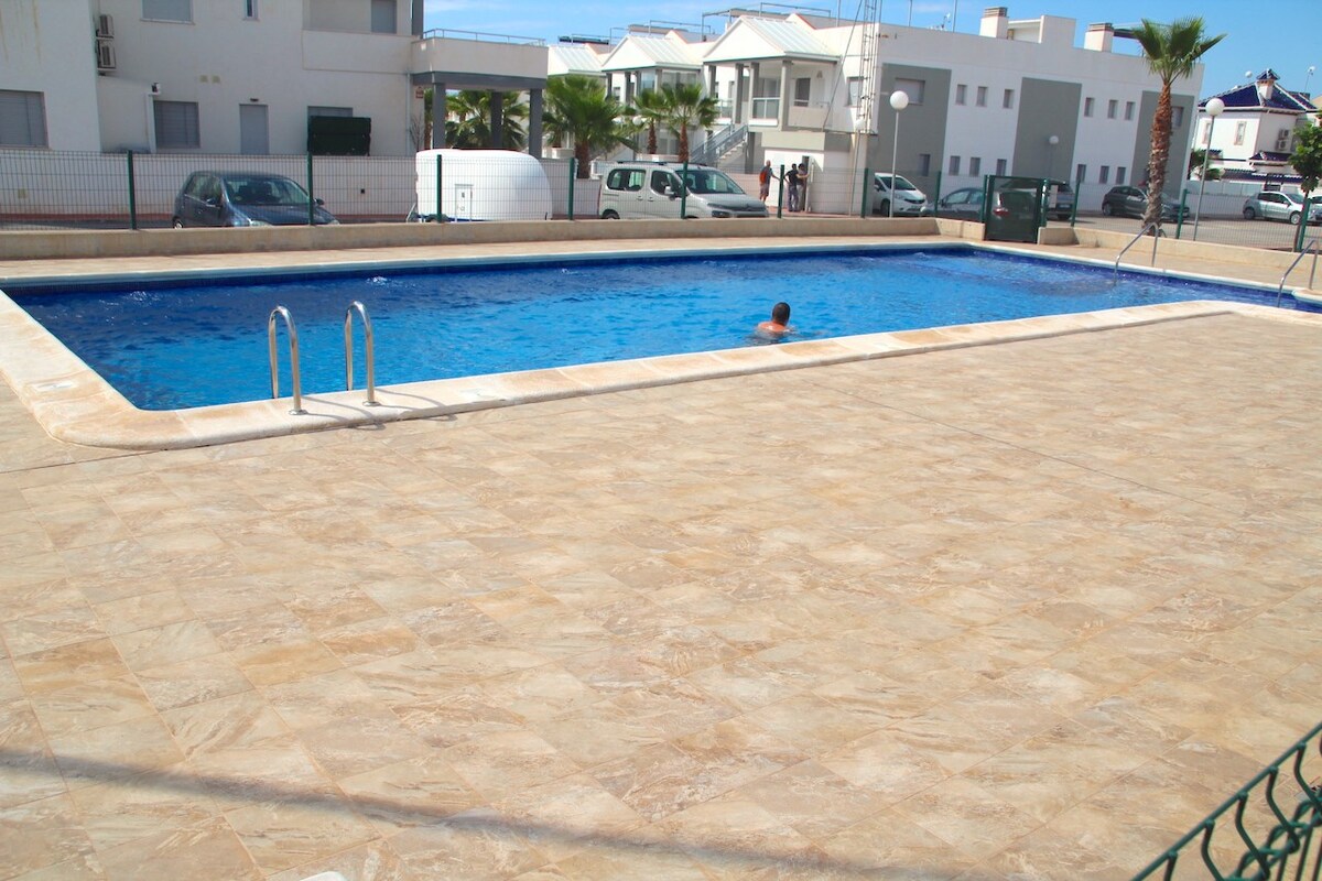 #M8 2 Bed / 2 Bath Apt G/Floor - Playa Flamenca