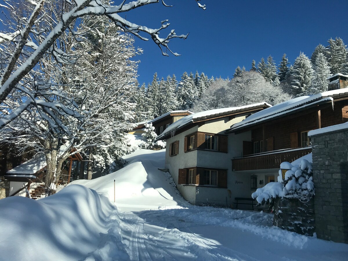 Familienchalet an bester Lage