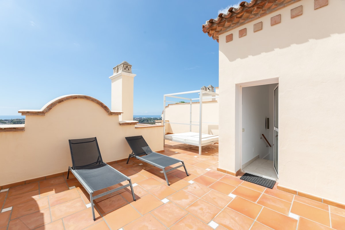 Fantastic Penthouse Rooftop terrace & Views RDR302