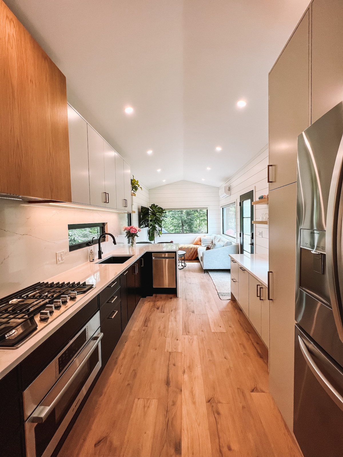 Modern Tiny House Among Niagara Orchard