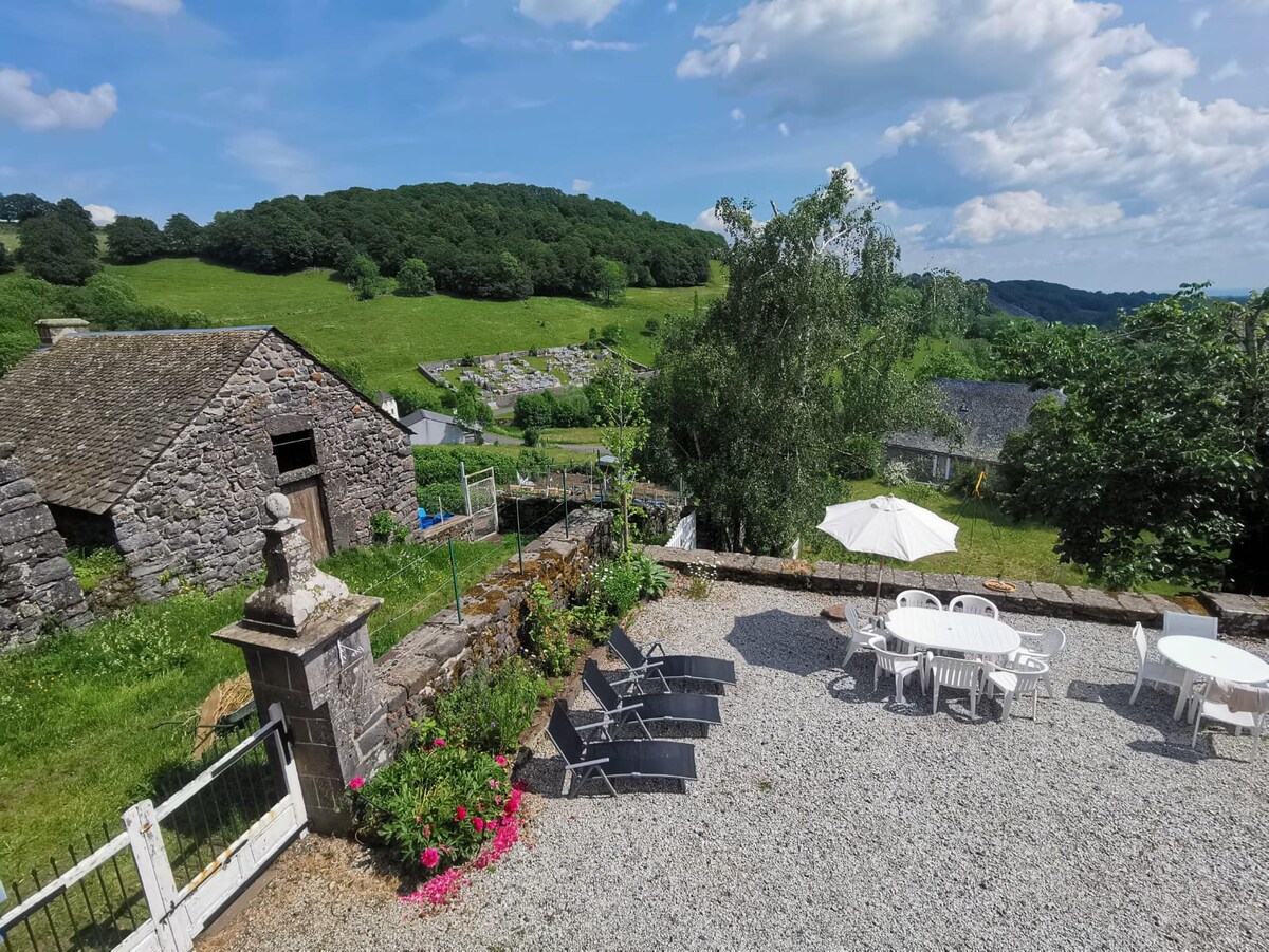 Maison de famille d’exception en Auvergne