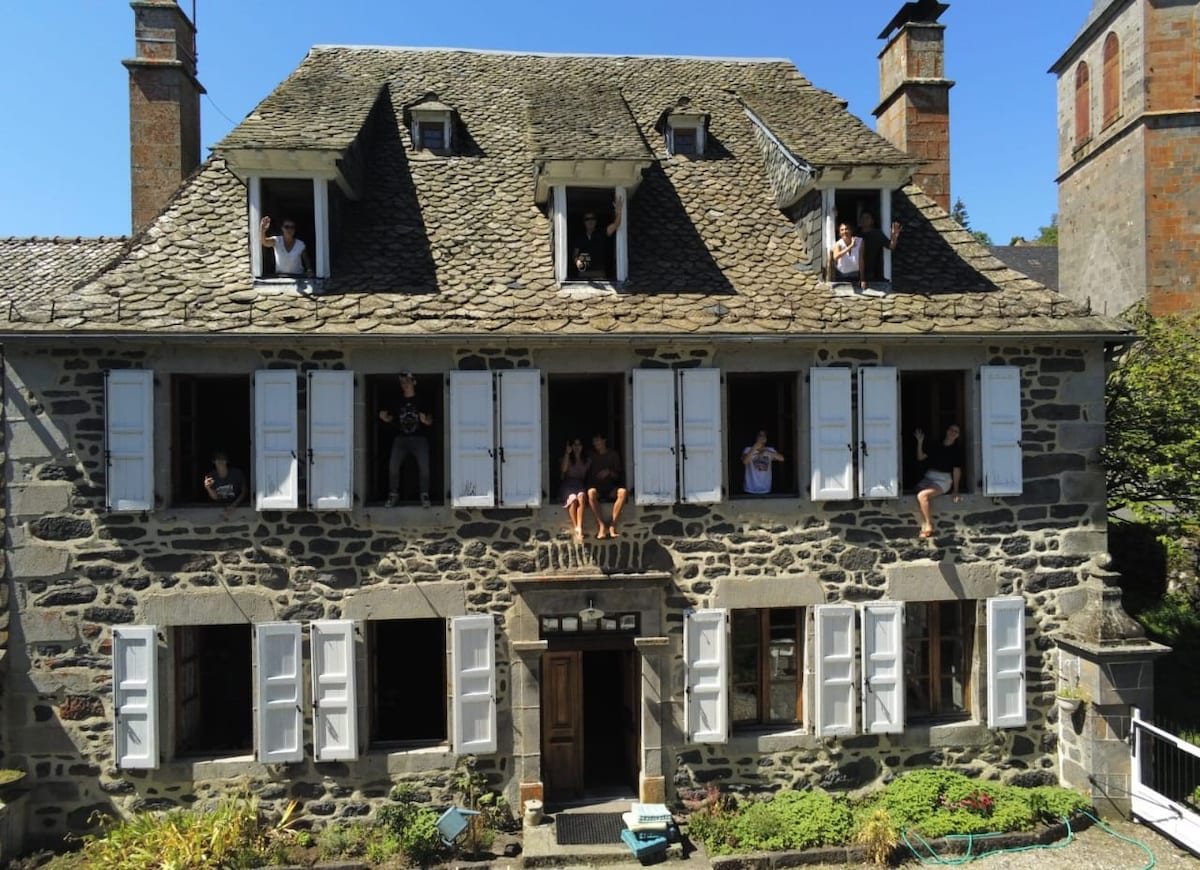 Maison de famille d’exception en Auvergne