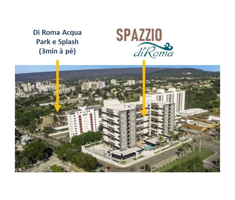 Di Roma_Ap337 Spazzio_Flat Oceano Azul_Acqua公园