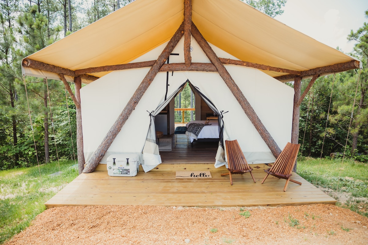 The Underwood, Lux Safari Tent