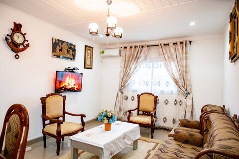 Oasis de confort avec Wi-Fi, Climatiseurs & Balcon