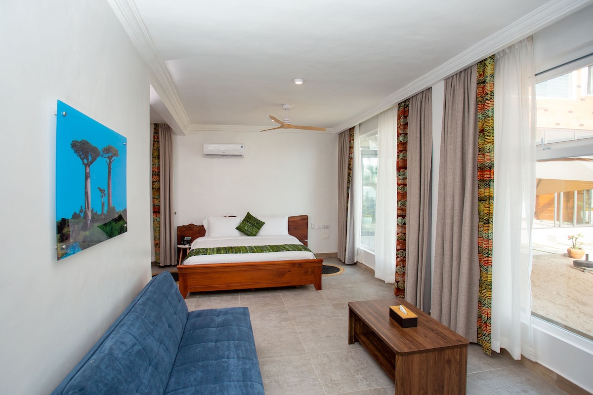 Junior Suite | Seaview | Luxury | Beach access