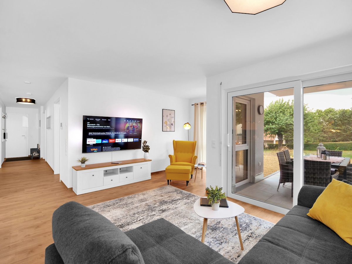 INhome: 3x TV - Terrasse - Küche - Parken- Netflix