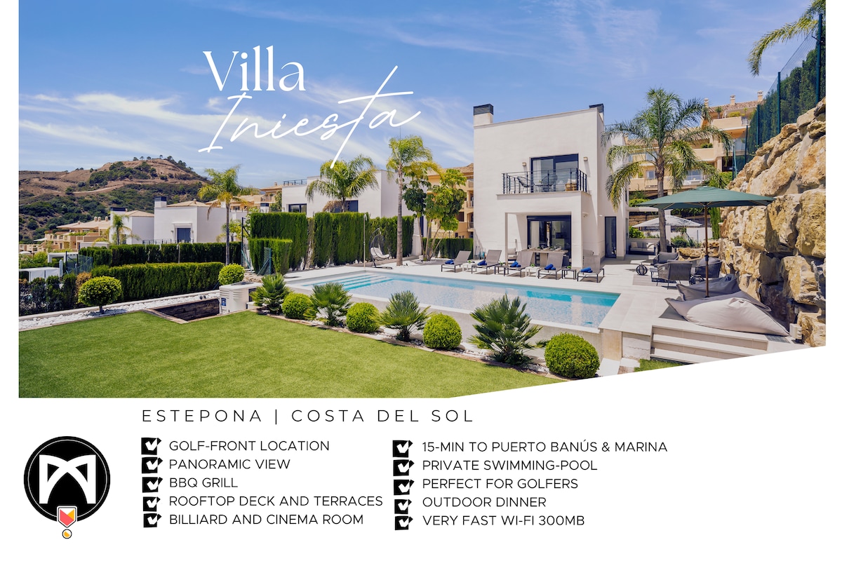 Villa Iniesta: Golf Villa by Vacation Marbella