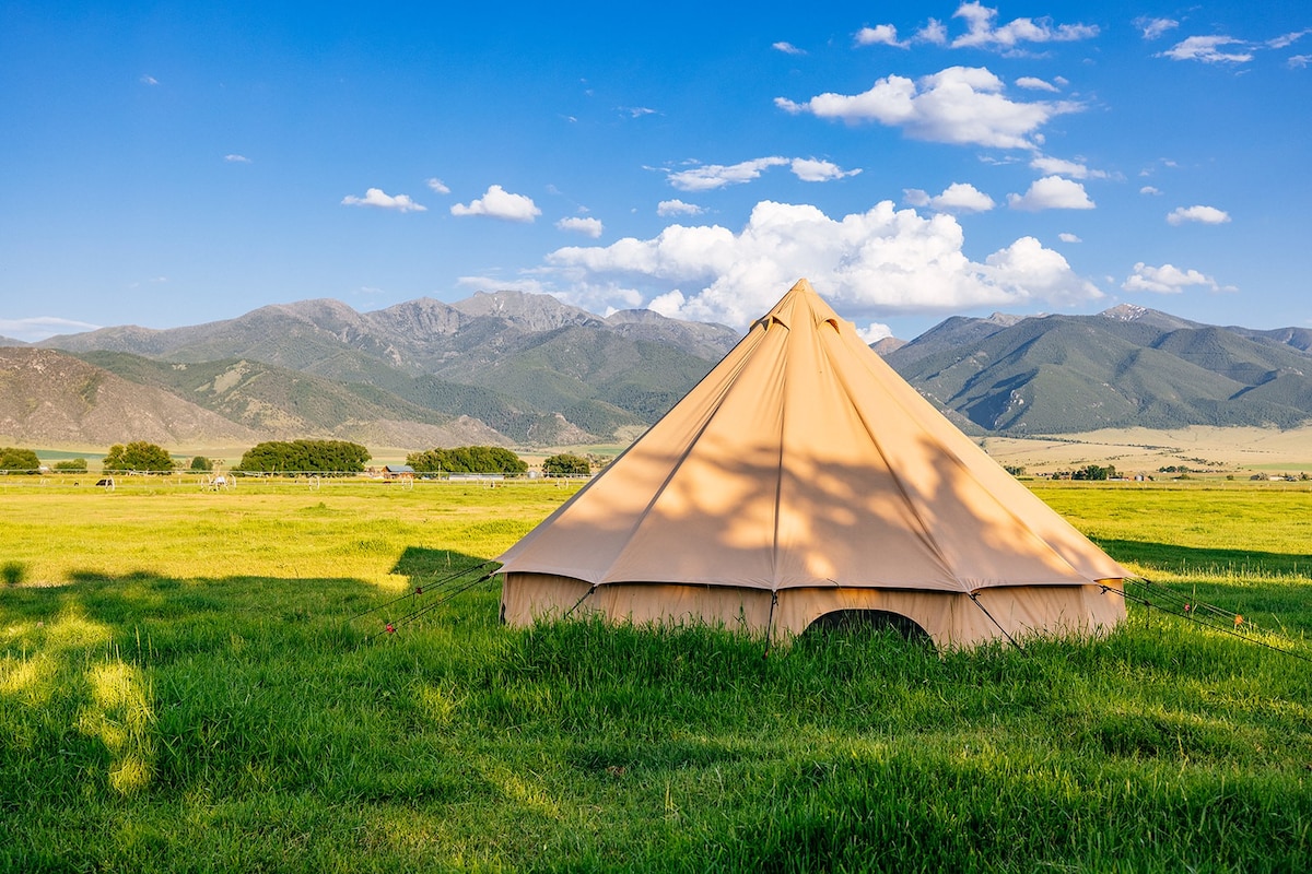 Amish Daily Glamping Retreat