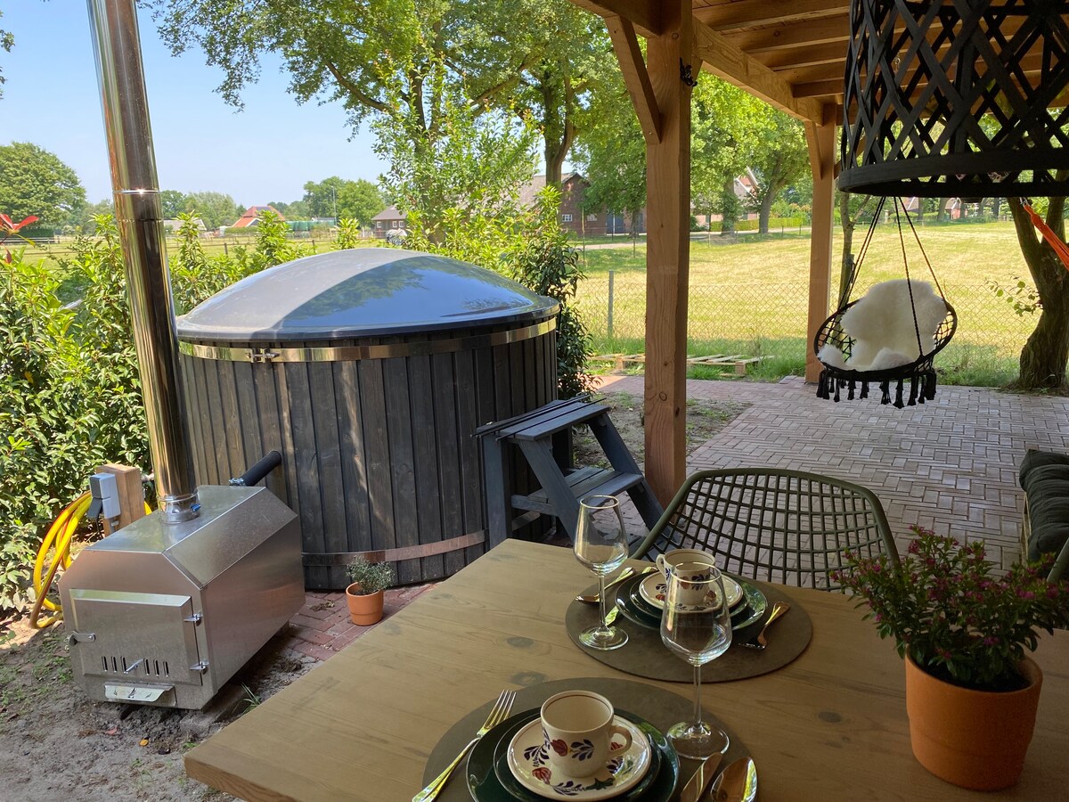 Boerderijlodge ‘t Koetje met hottub