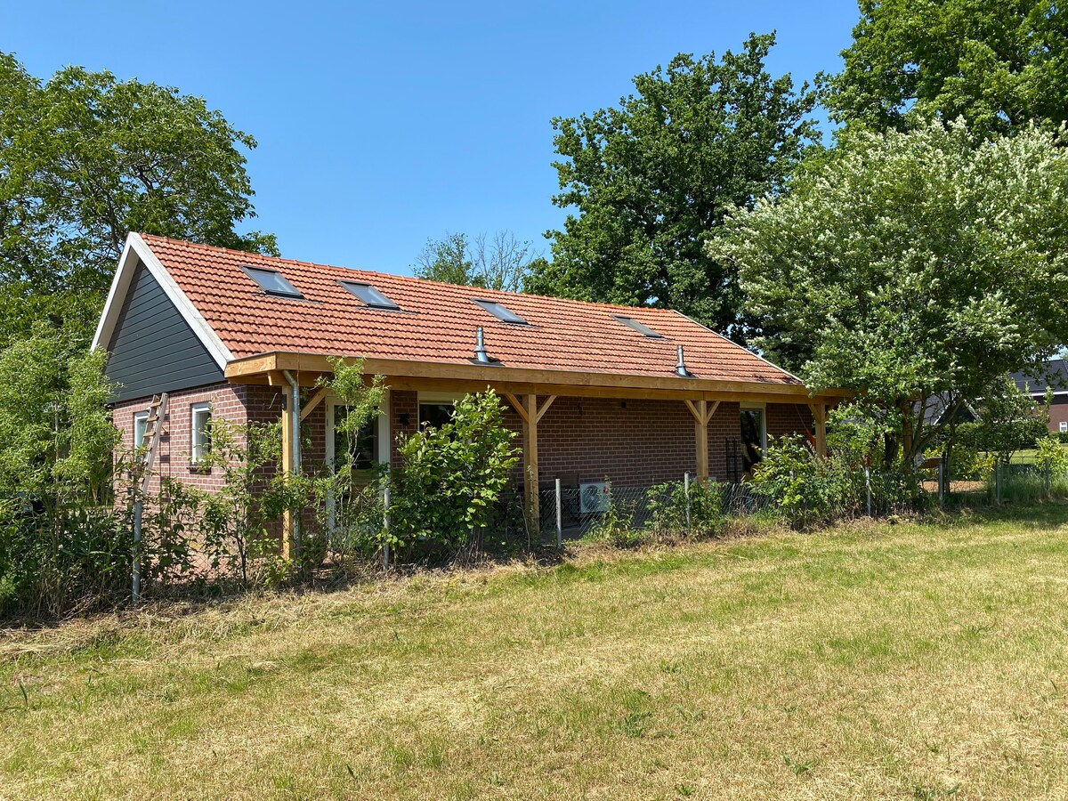 Boerderijlodge ‘t Kalfje met hottub