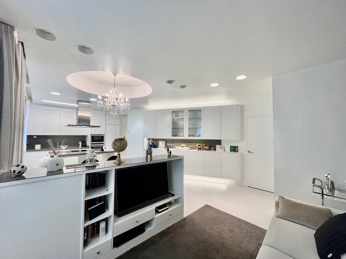 Luxury apartment by Guggenheim