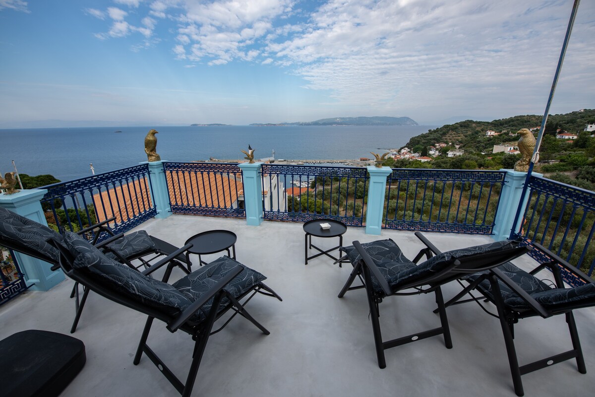Villa Evmenia Panoramic View