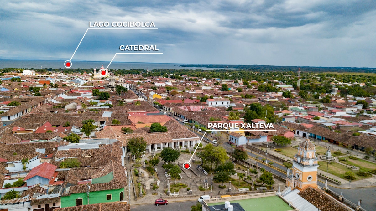 Casa Xalteva, Colonial Style