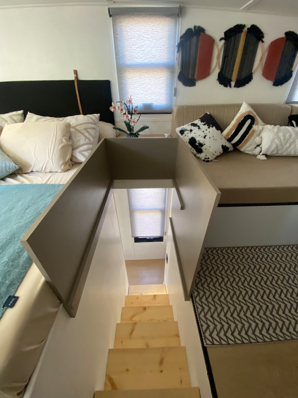 Tiny House Querencia en Playa Cerritos。