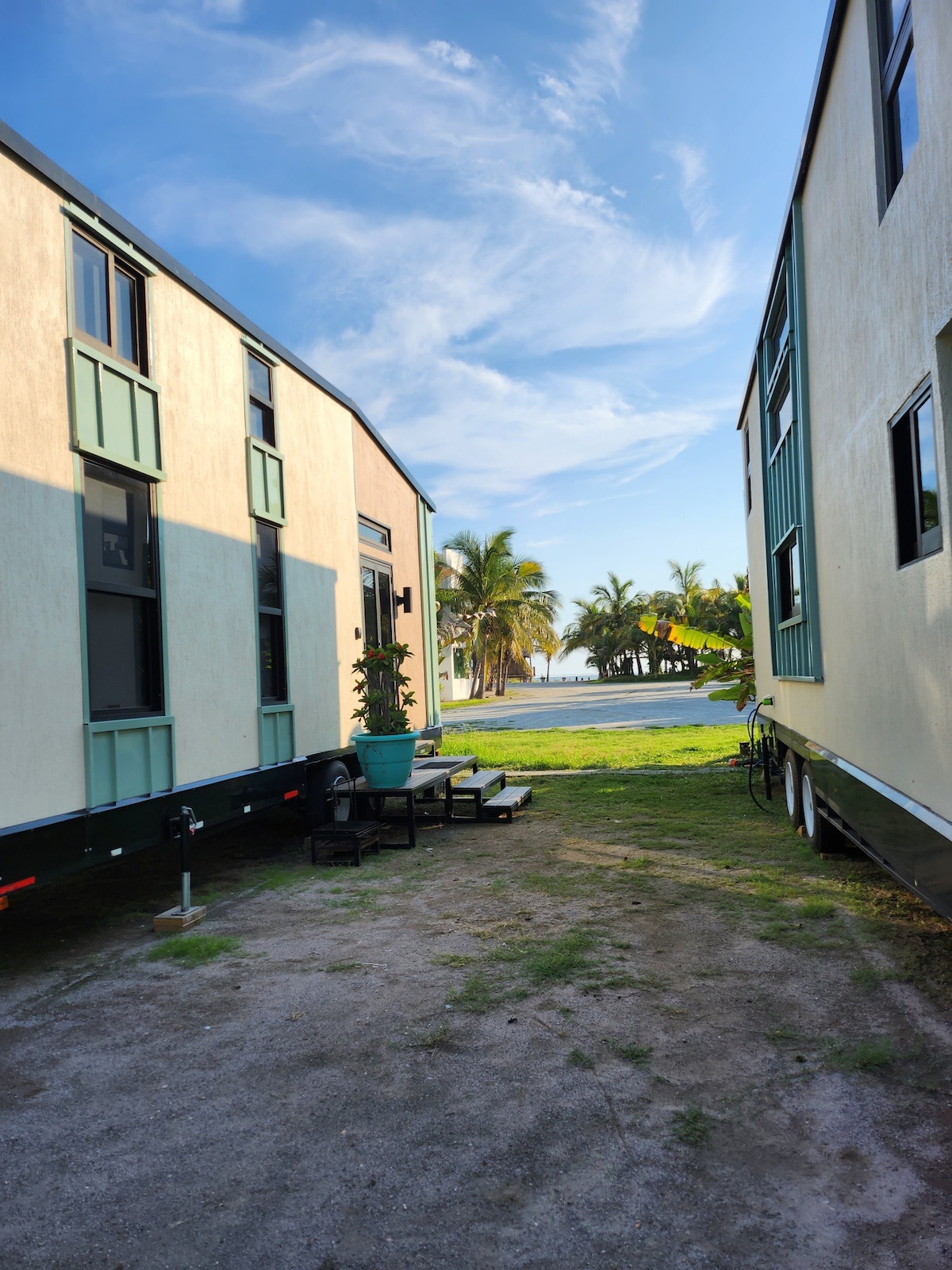 Tiny House Querencia en Playa Cerritos。