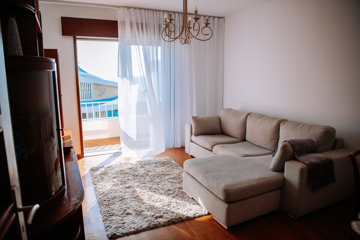 Apartamento T3 Vista Mar - Anzol